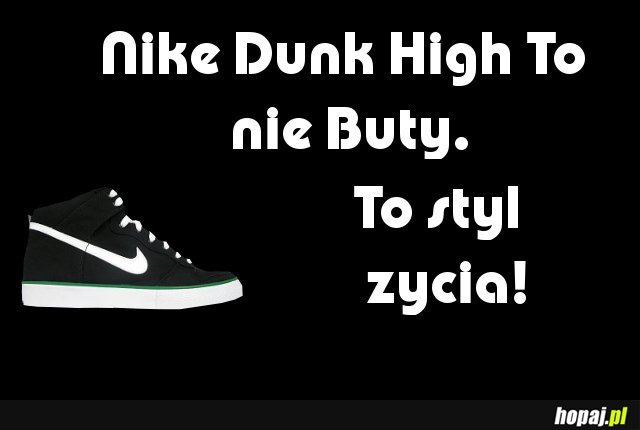 Nike Dunk to
