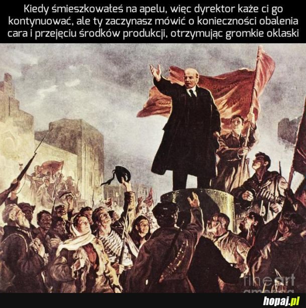 Lepsze to niż nudny apel