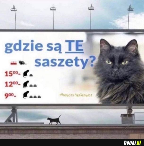Gdzie są te saszety