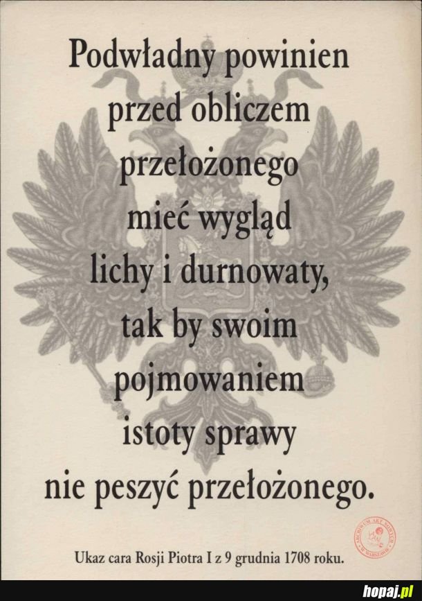 Niewiele się zmieniło w tej sprawie...