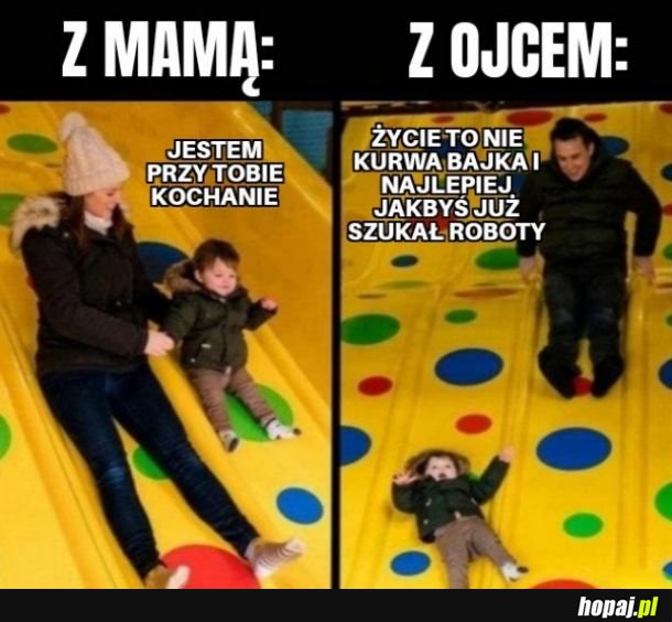 Z mamą i tatą