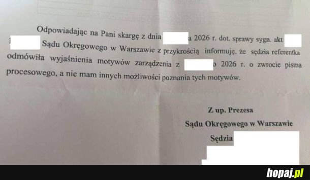 Nic się nie da zrobić