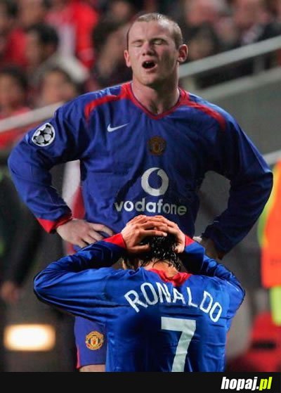 Oh Ronaldo!