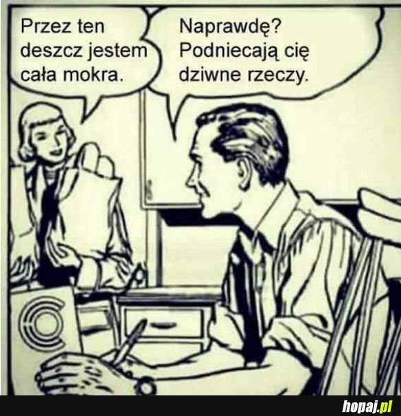 Naprawdę jesteś dziwna