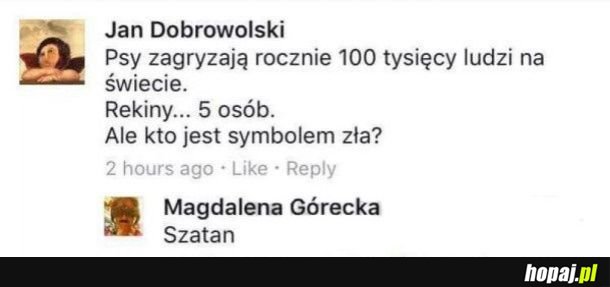 Symbol zła