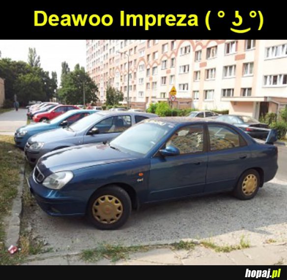 Deawoo impreza