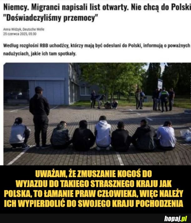 Imigranci. 