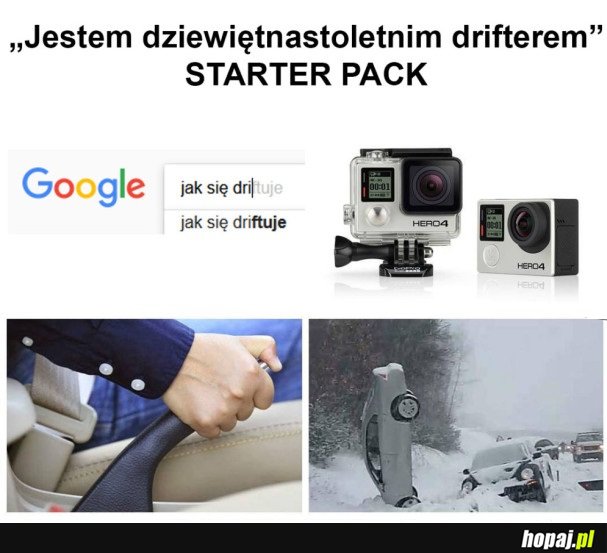 JESTEM POCZĄTKUJĄCYM DRIFTEREM