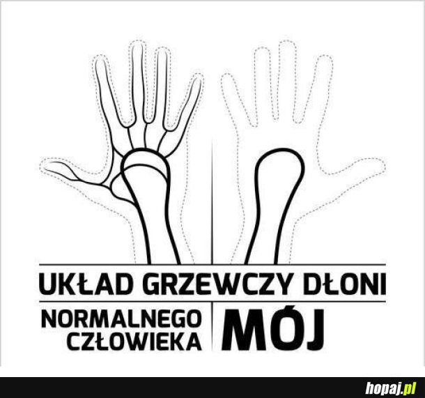 Wiecznie zimne palce