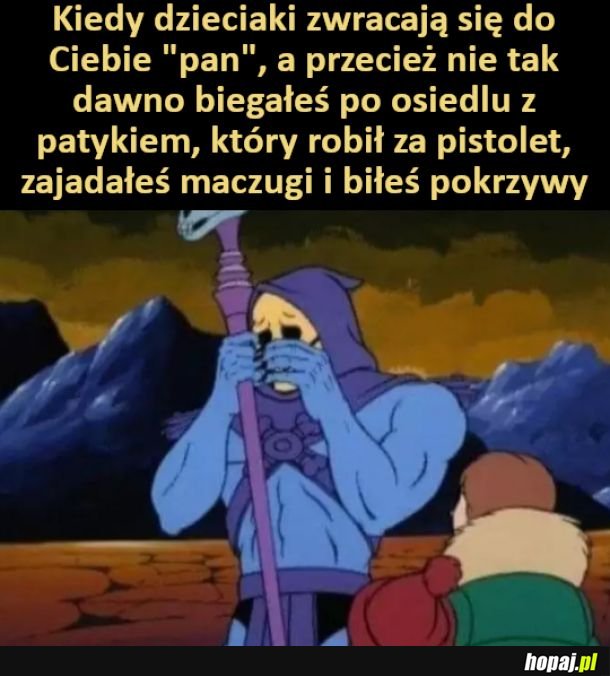 Kiedy to zleciało