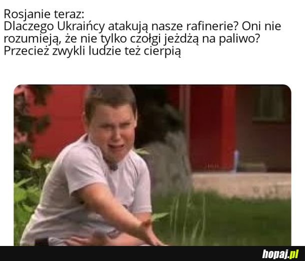 Rosjanie teraz... może kiedyś zrozumieją