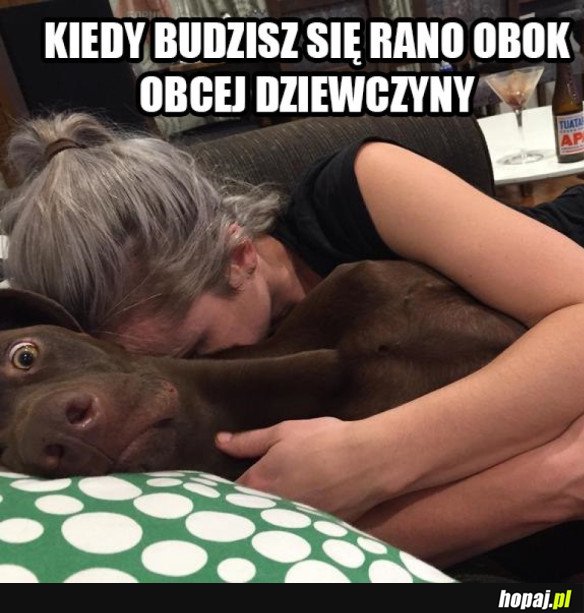 Co się stało się?