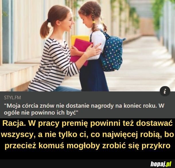 Bo ktoś się popłacze.