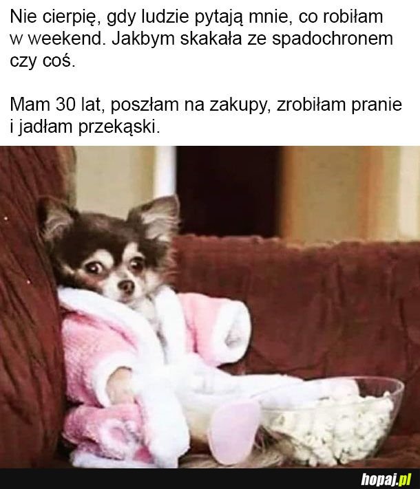 Mój wolny czas