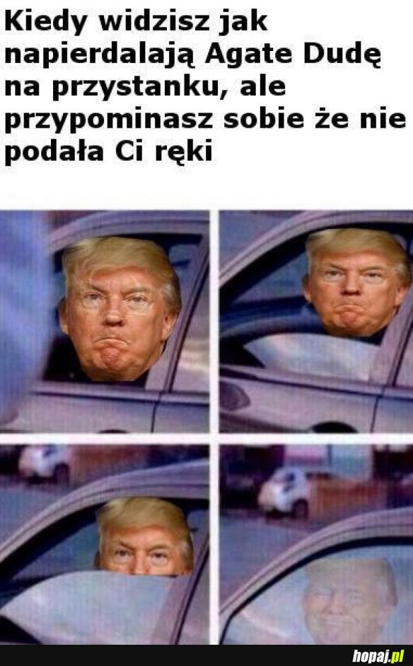 BYE BYE AGATA