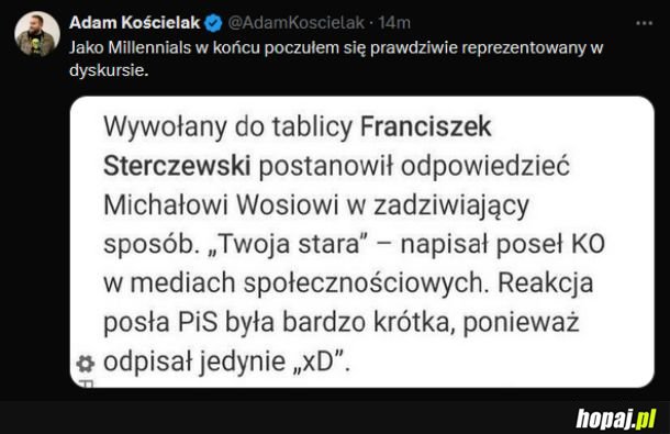Godna reprezentacja