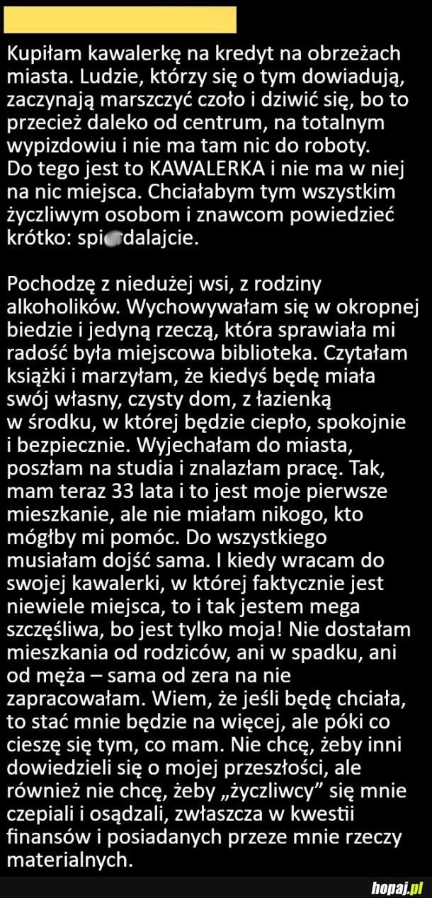Znawcom i &quot;życzliwcom&quot; podziękujemy