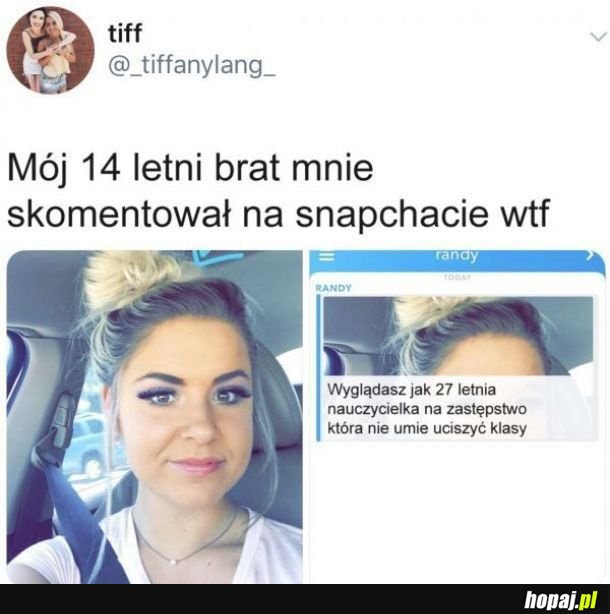 Dokładnie tak wygląda :D