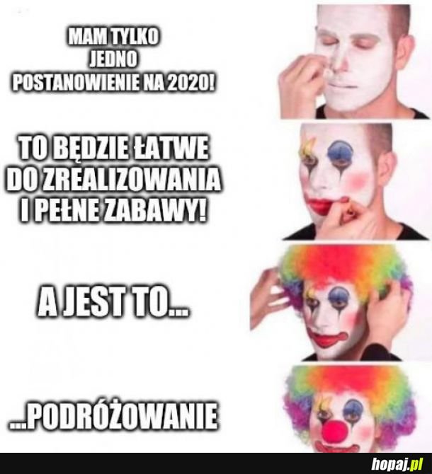 Postanowienie noworoczne