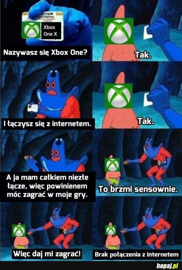 I WEŹ DOGADAJ SIĘ Z KONSOLĄ