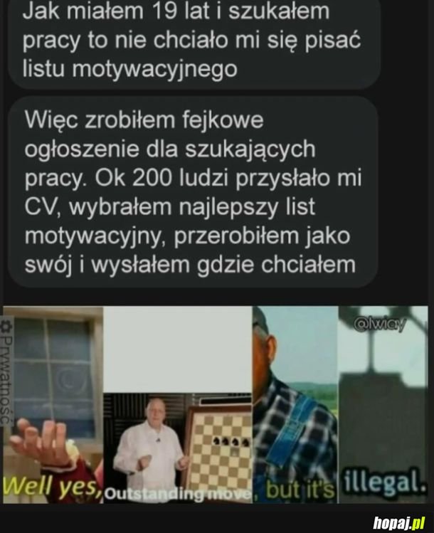Jeden prosty trik