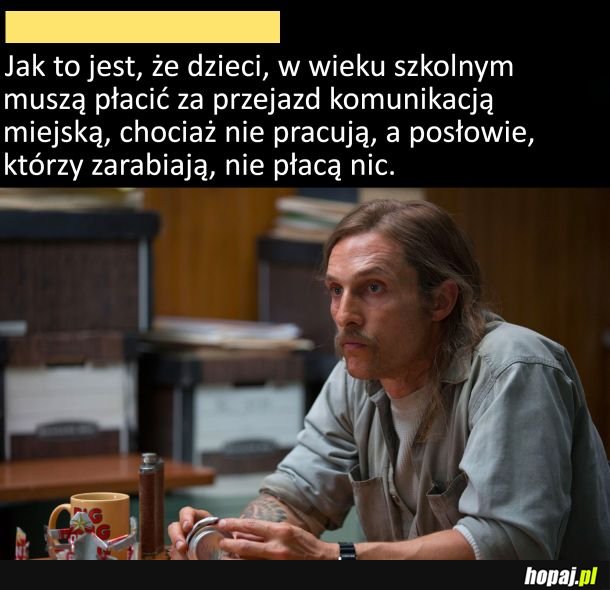 Bardzo dobre pytanie