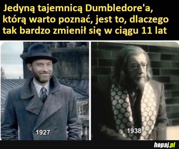 Tajemnice Dumbledore'a