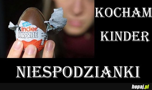 Kocham je!