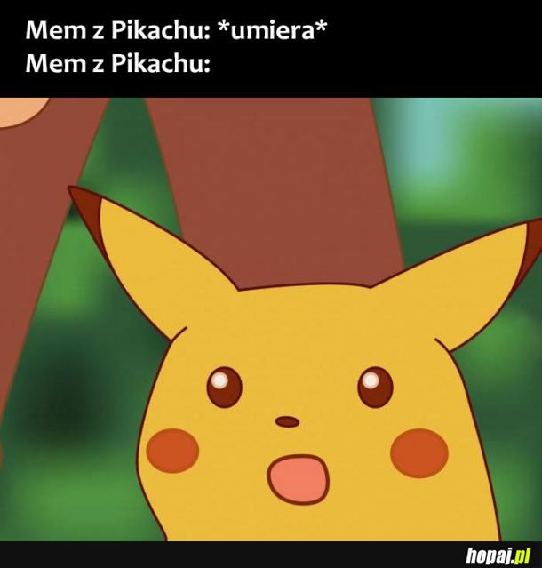 Mem z Pikachu 
