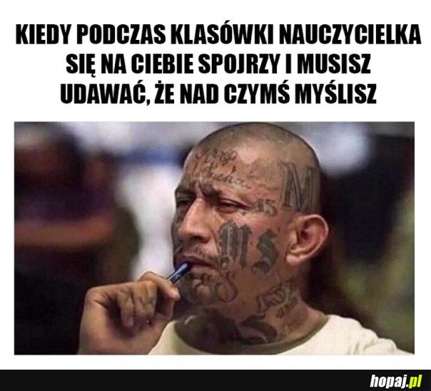 PODCZAS SPRAWDZIANIU