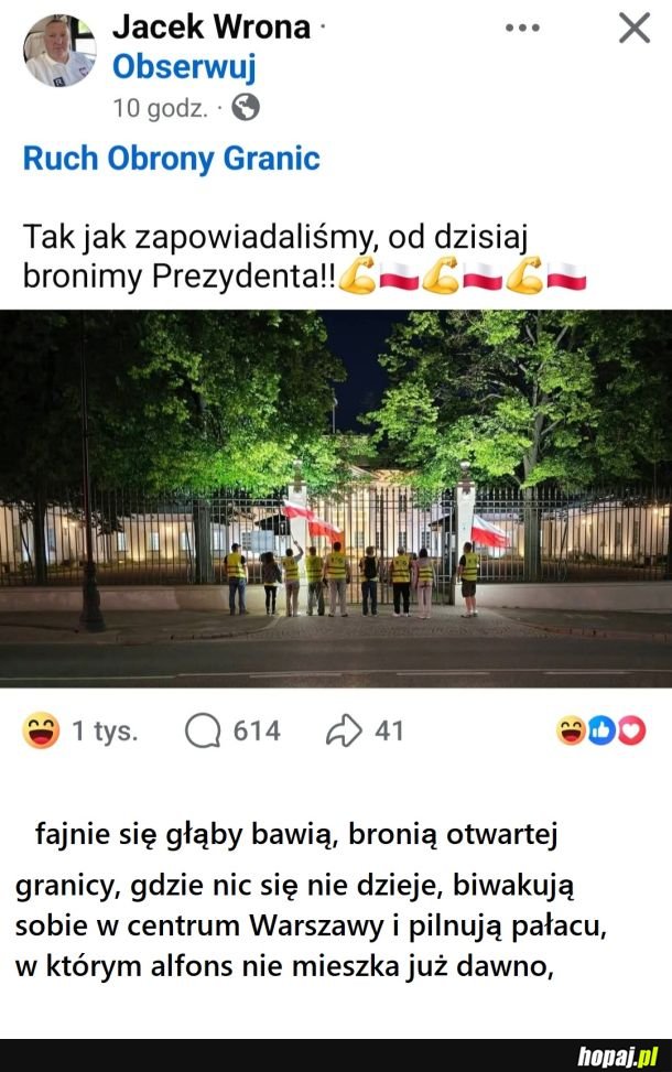 Rvcha obrony granic