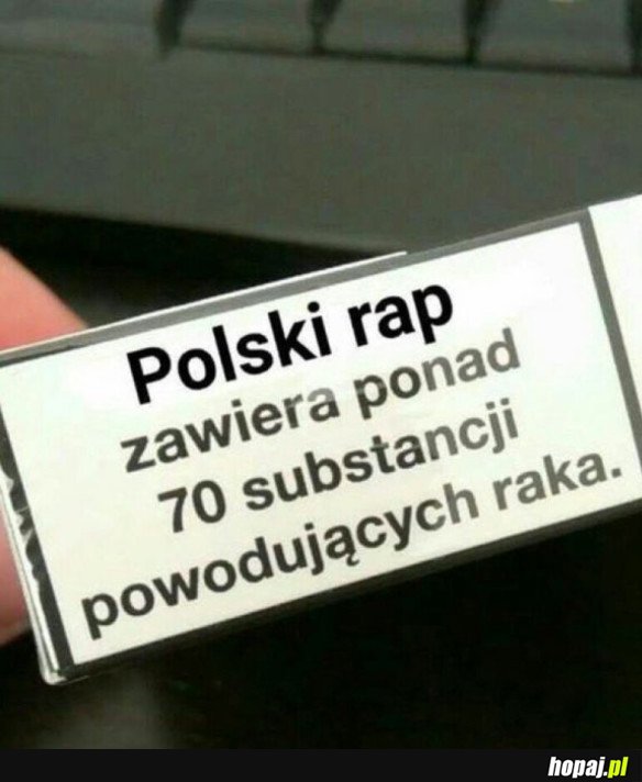POLSKI RAP