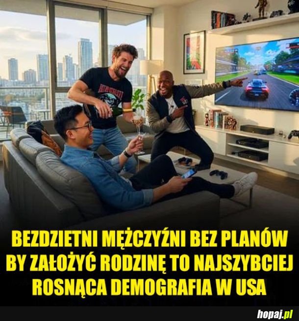 Bezdzietni mężczyźni