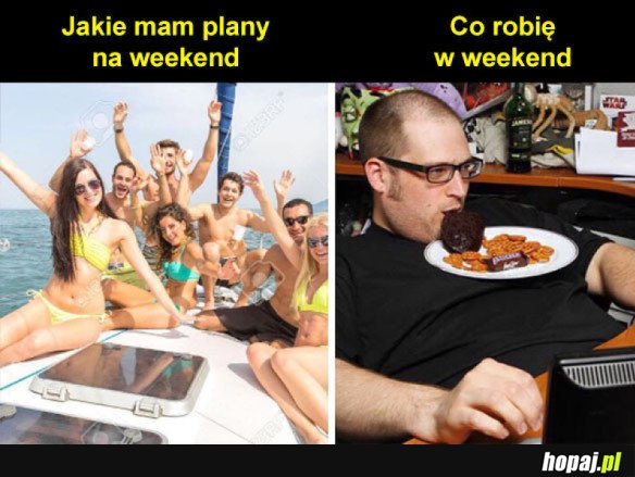 Mój weekend