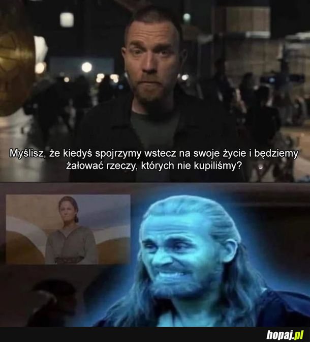 Qui Gon najgorszy