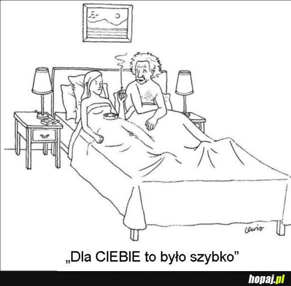 Czas jest pojęciem względnym