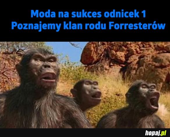 Pierwszy odcinek