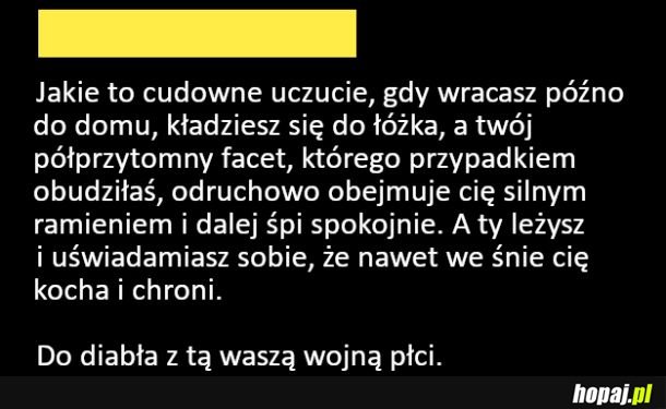 Cudowne uczucie
