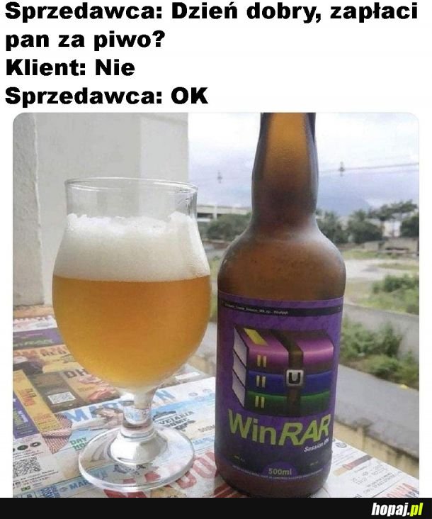 I wszystko jasne