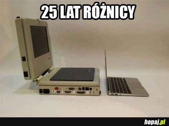 ALE TO SIĘ POZMIENIAŁO