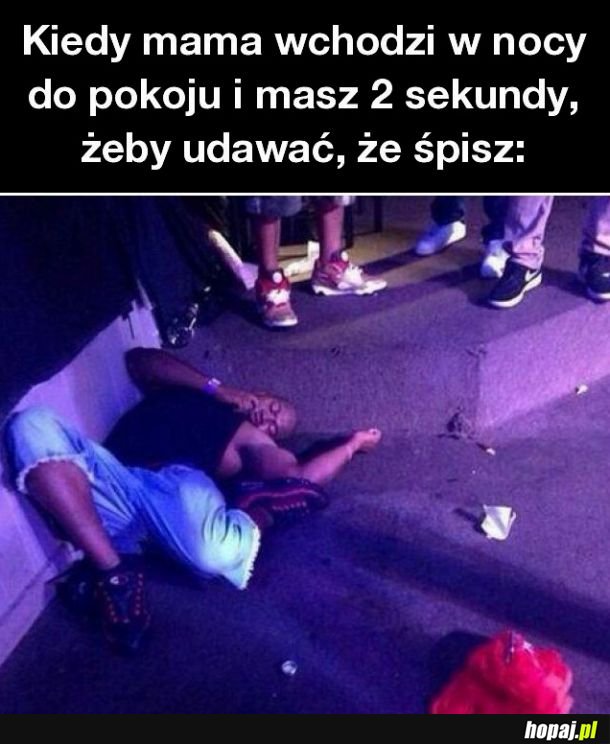 Śpię