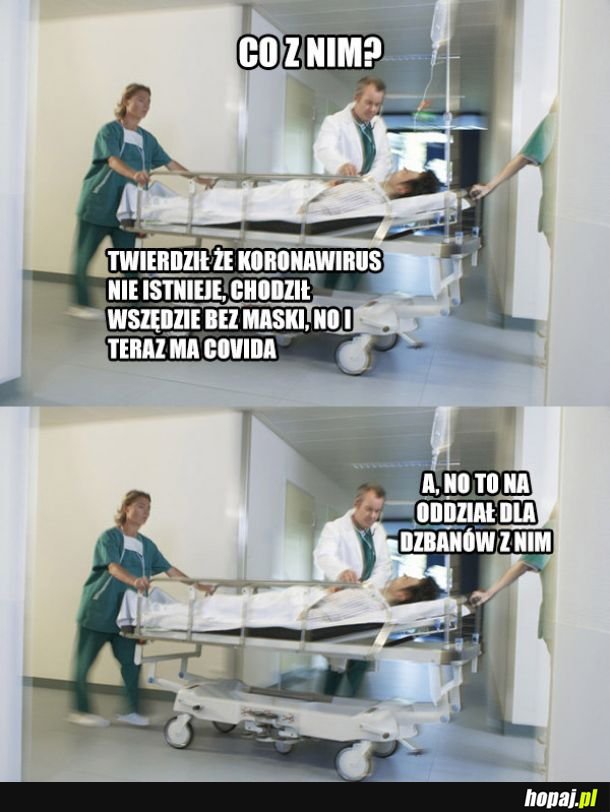 Koronawirus nie istnieje