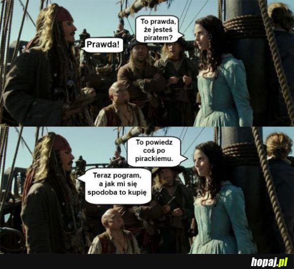 Najlepszy pirat
