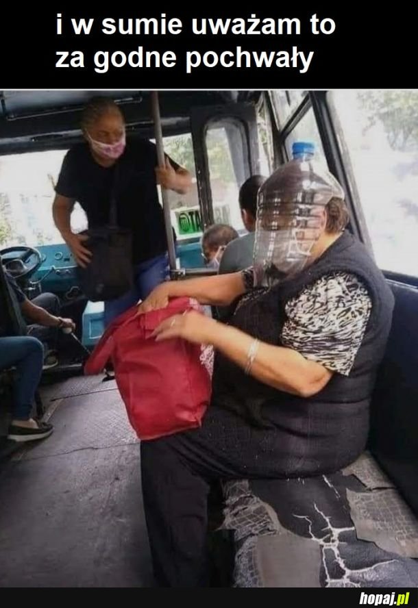 Może i nie elegancko ale