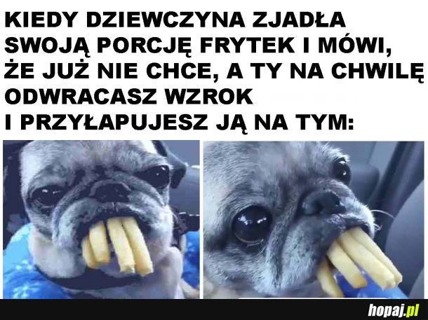 Tylko trochę wzięłam