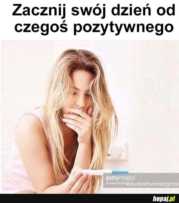 POZYTYWNY POCZĄTEK DNIA
