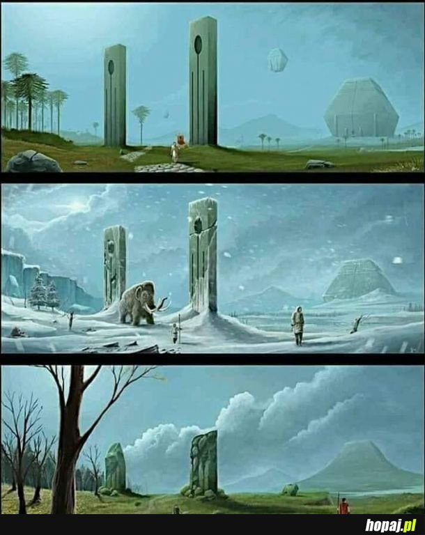 Cykliczne katastrofy - historiozofia