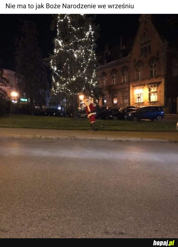 A w Grudziądzu dziś wigilia!