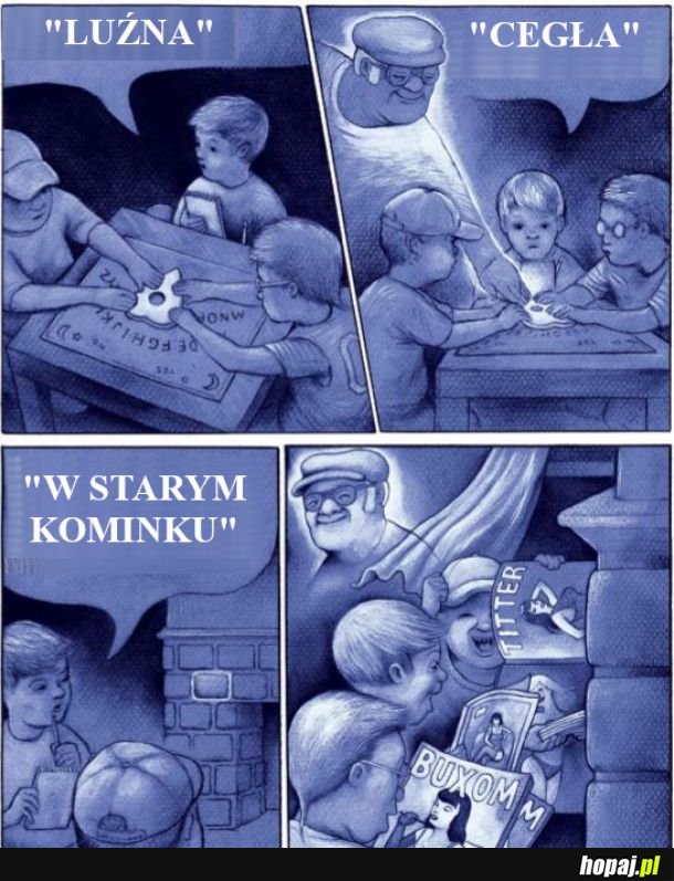 Dziadek zza grobu