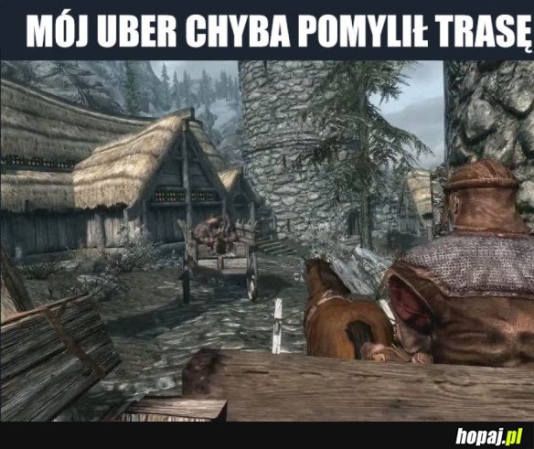 NIGDY JUŻ NIE ZAMÓWIĘ UBERA